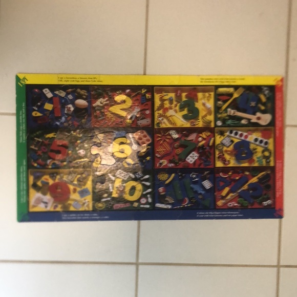 Vintage 90s I SPY 1, 2, 3… Floor Puzzle Briarpatch Large 30 Pieces - Picture 6 of 12